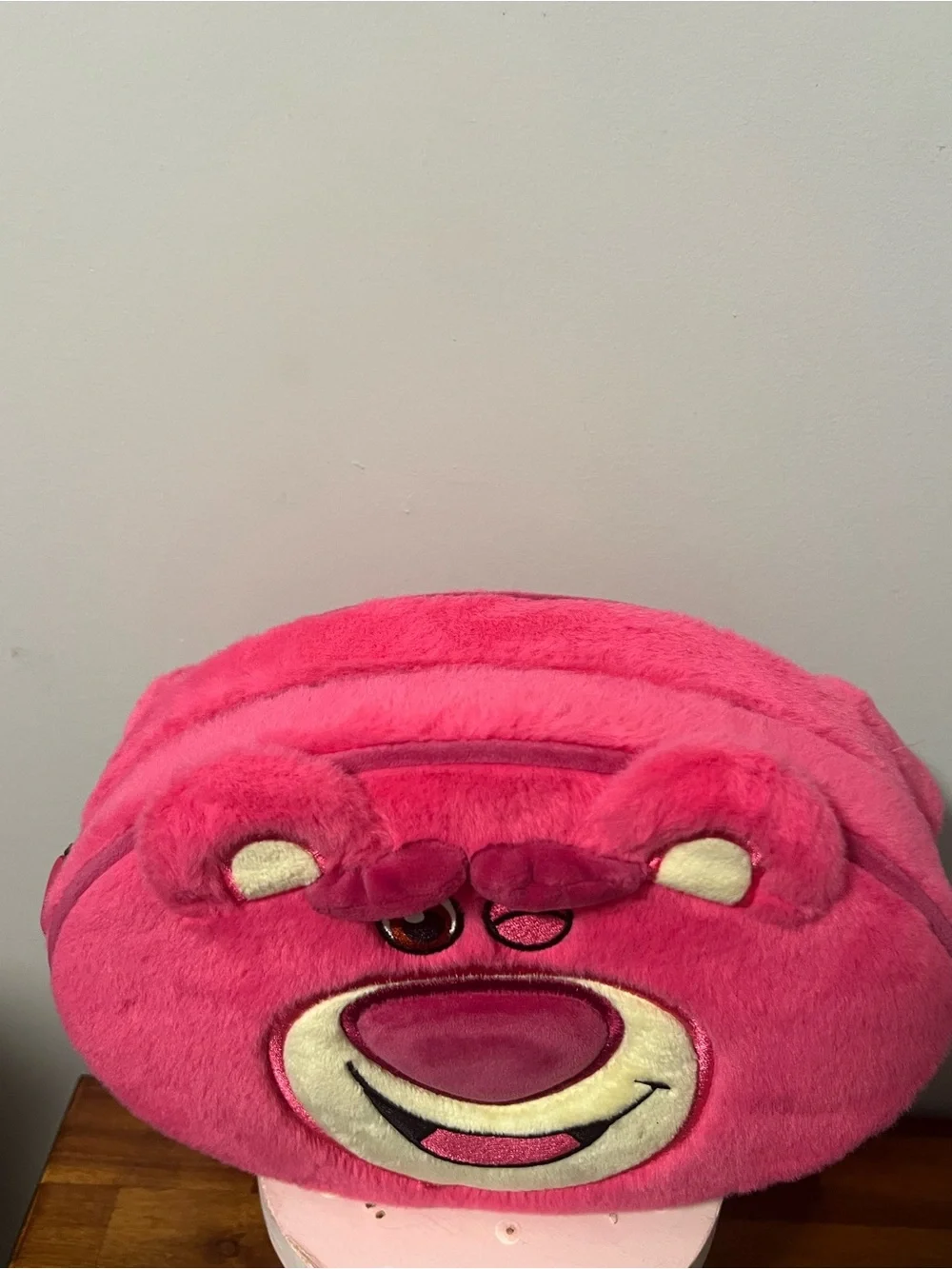 Disney Store Toy Story 3 Lotso Plush Hip Pack Fanny Pack